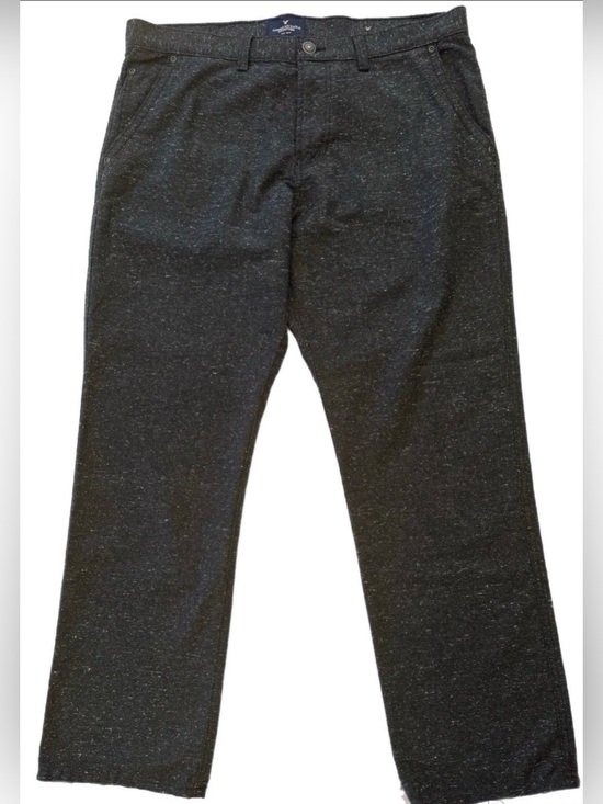 American Eagle Outfitters Other - NWT American Eagle Speckled Slim Straight Pants Minimalist Streetwear 36x32